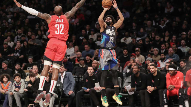 Spencer Dinwiddie, Brooklyn Nets